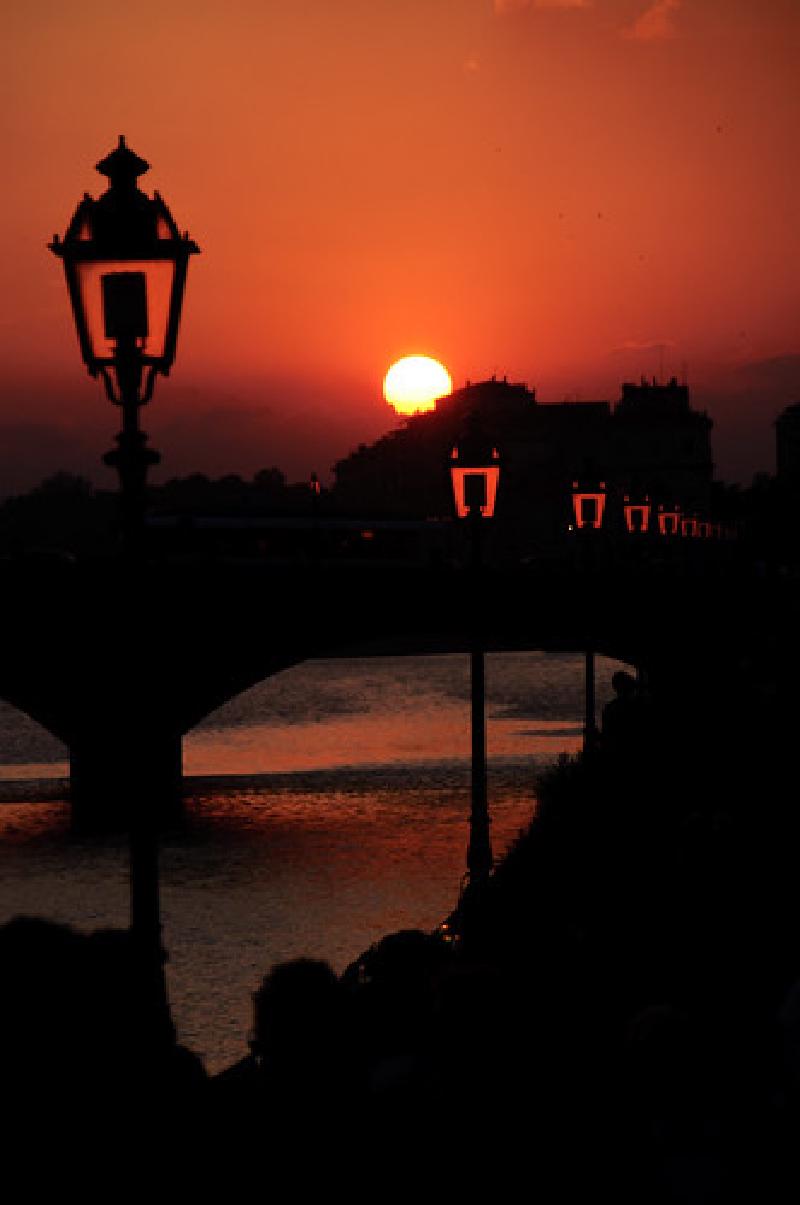 Sunset in Florence