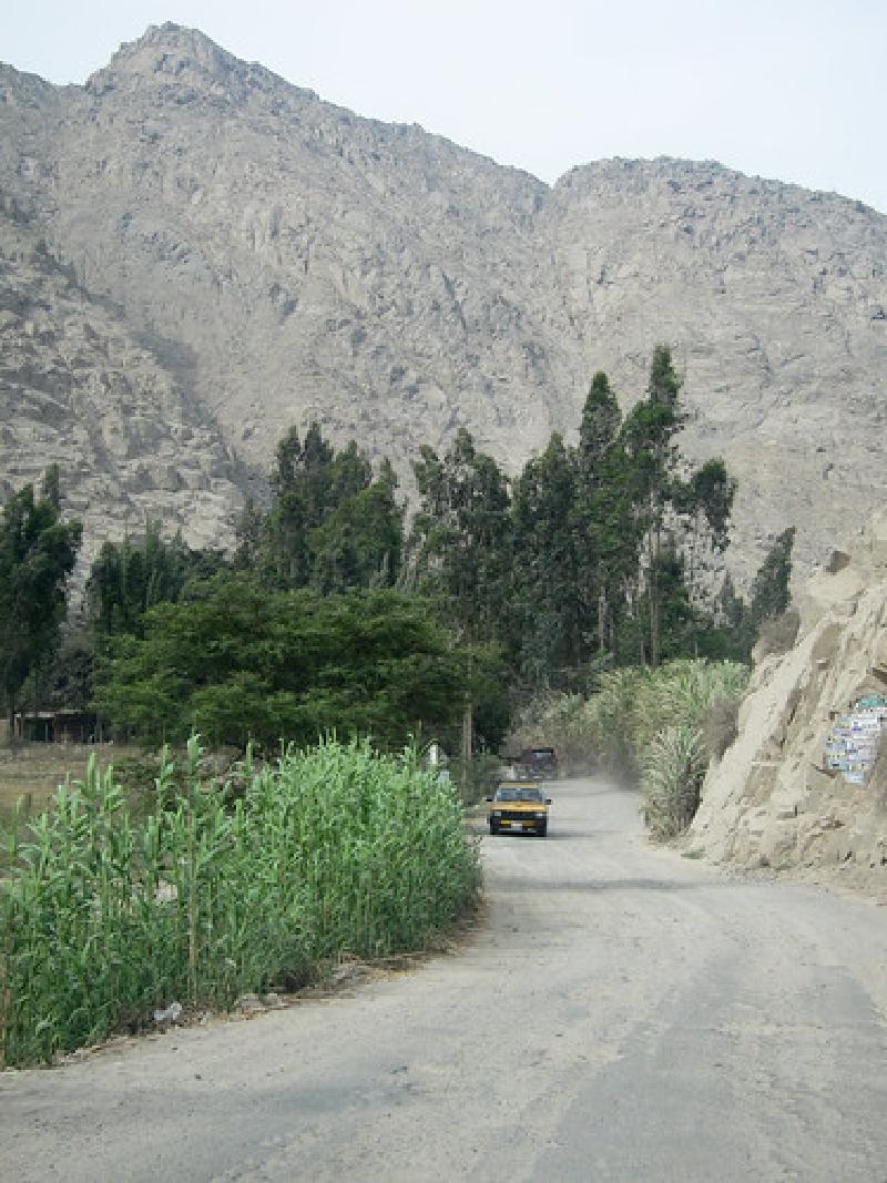 On the way to Antioquia