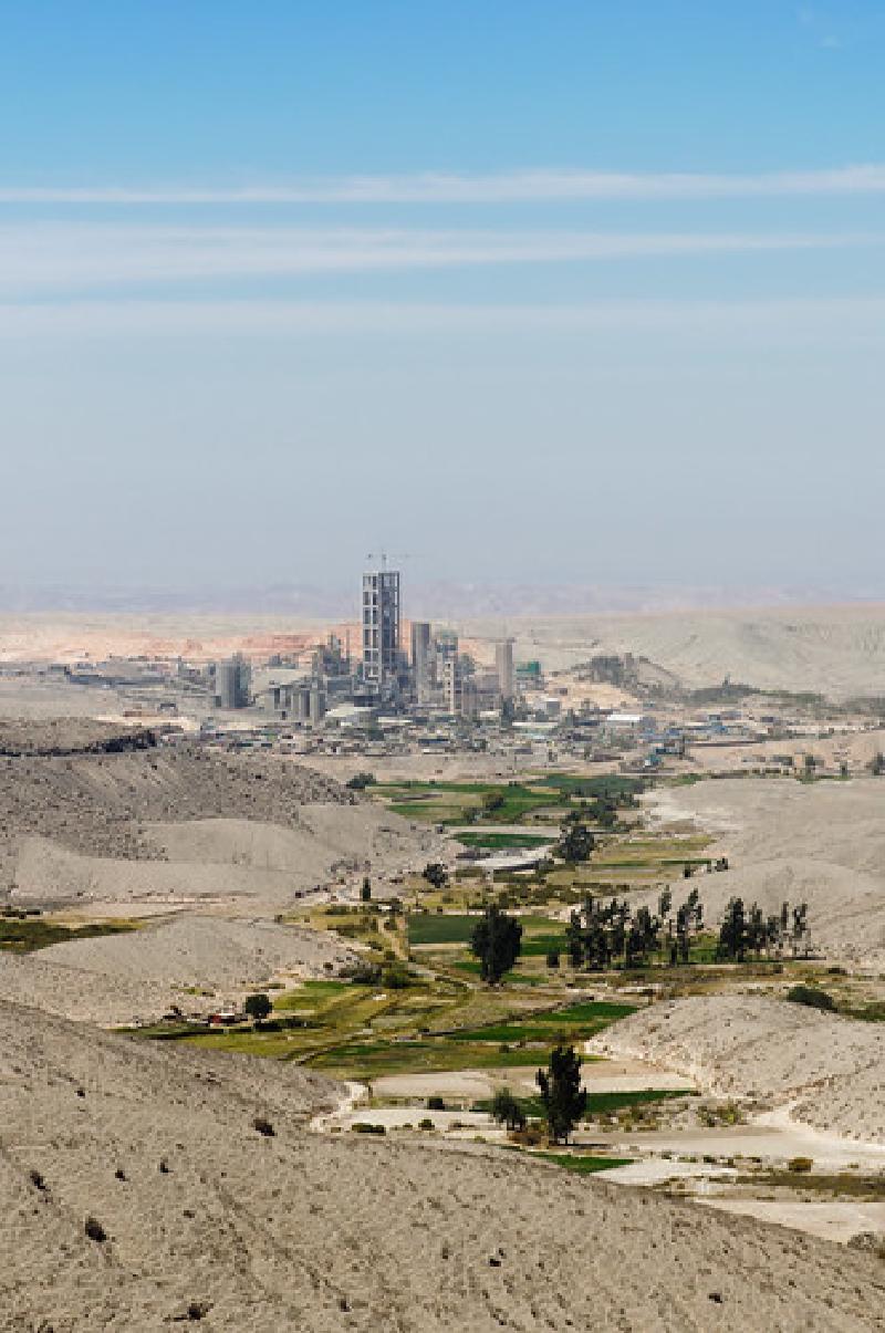 Industrialisation in the valley