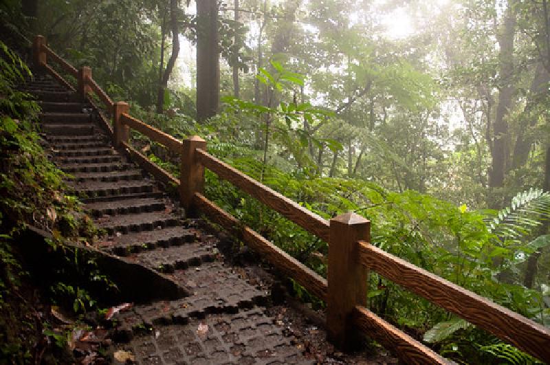 La Fortuna waterfall hike