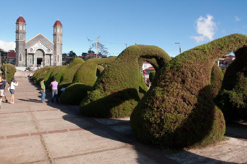 Zarcero, Costa Rica