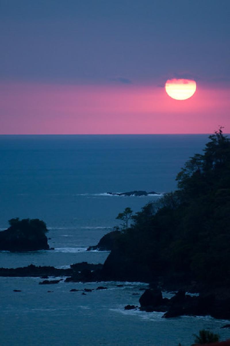 Sunset from Raphael&rsquo;s Terrazas