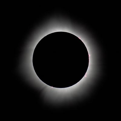 2024 Eclipse from Texas